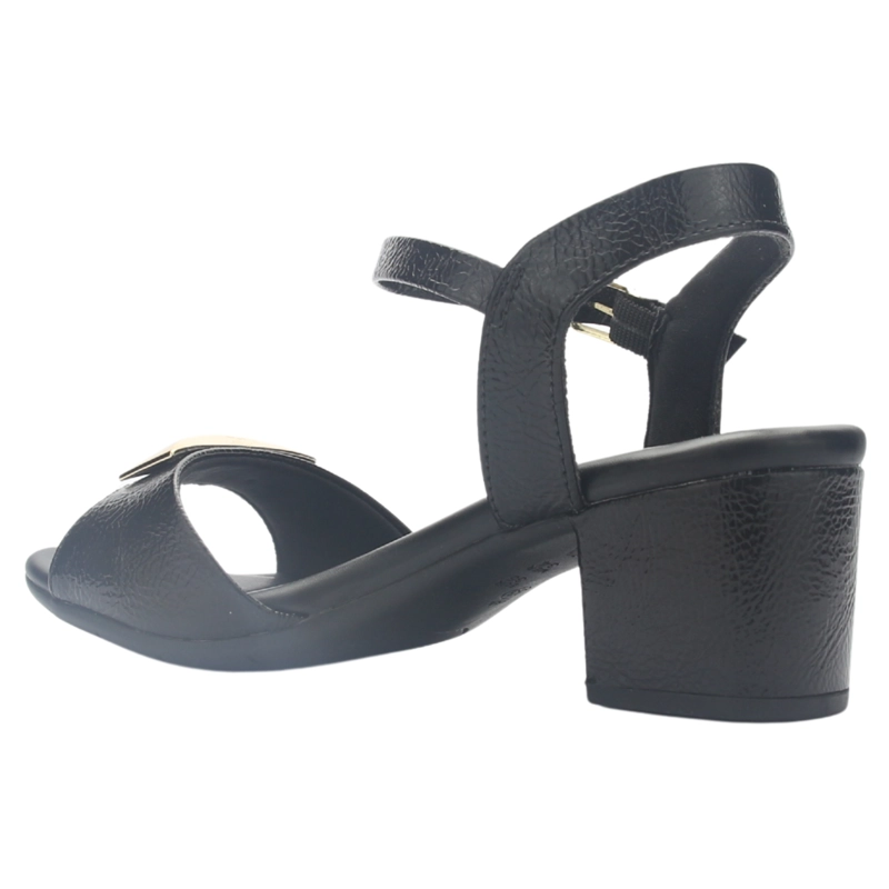 SANDALIA MUJER COLOR NEGRO COMFORTFLEX 2557402 CASUAL - 4