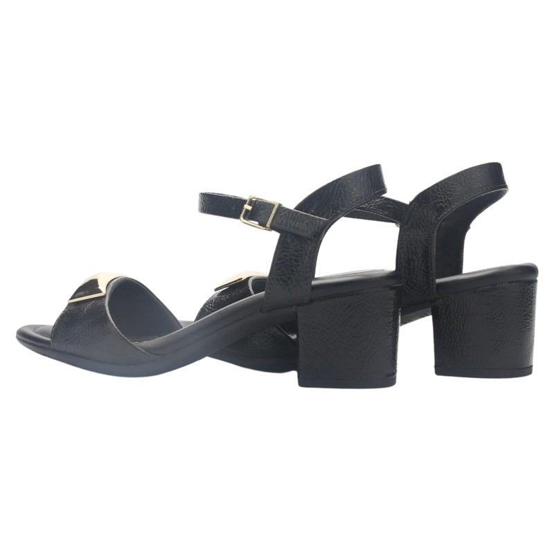 SANDALIA MUJER COLOR NEGRO COMFORTFLEX 2557402 CASUAL - 7