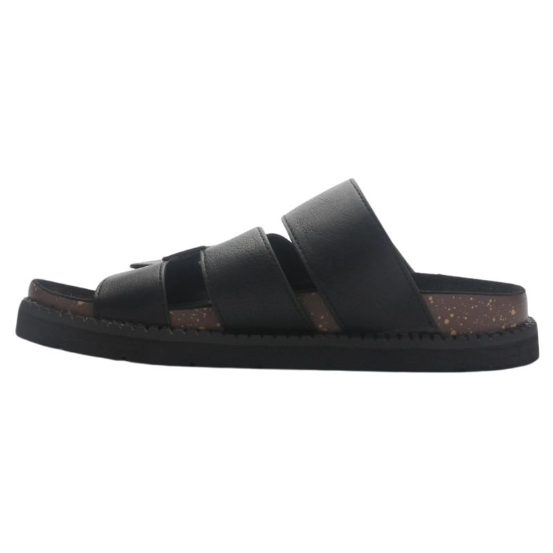 SANDALIA MUJER CASUAL NEGRO CHALADA NERU-1 - 2