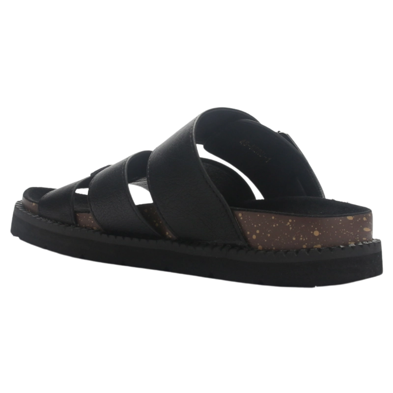 SANDALIA MUJER CASUAL NEGRO CHALADA NERU-1 - 4