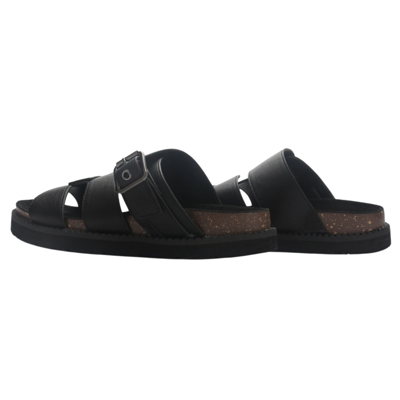 SANDALIA MUJER CASUAL NEGRO CHALADA NERU-1 - 7