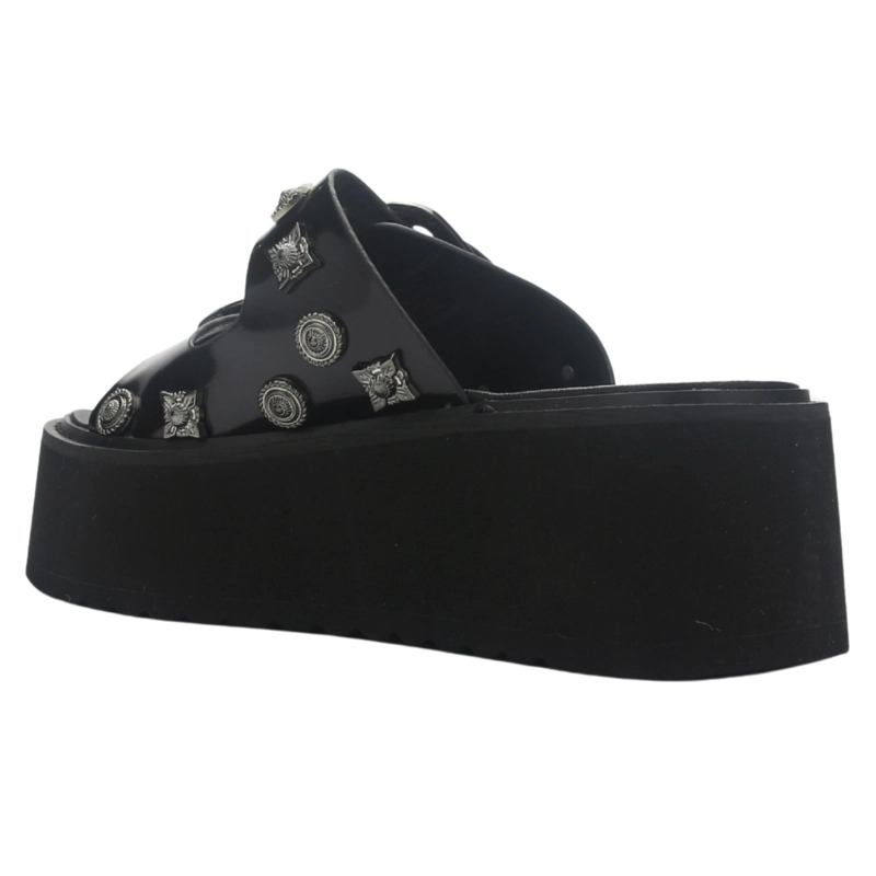 SANDALIA MUJER CASUAL NEGRO CHALADA WAY-20 - 5