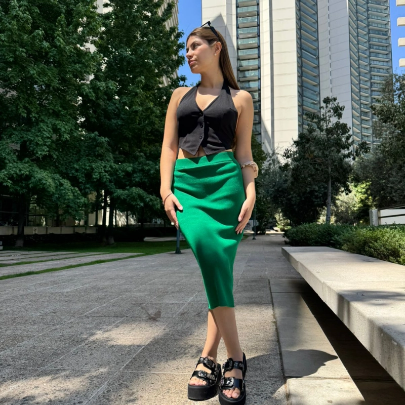 SANDALIA MUJER CASUAL NEGRO CHALADA WAY-20 - 9