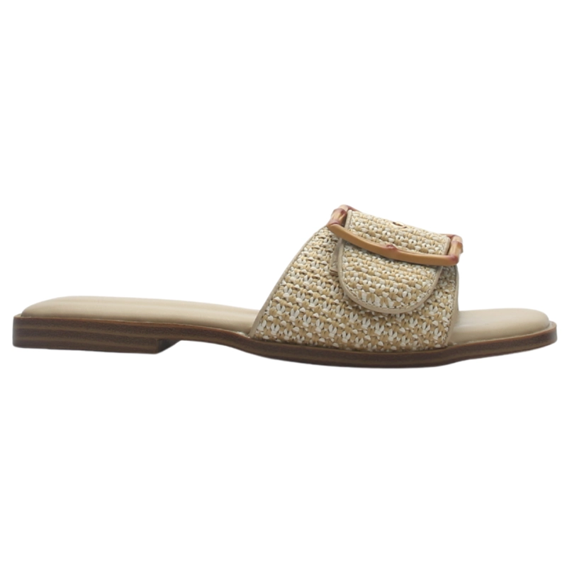 SANDALIA MUJER CASUAL BEIGE CHALADA BELLAGIO-3 - 1
