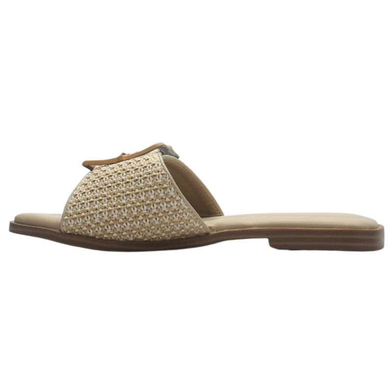 SANDALIA MUJER CASUAL BEIGE CHALADA BELLAGIO-3 - 2