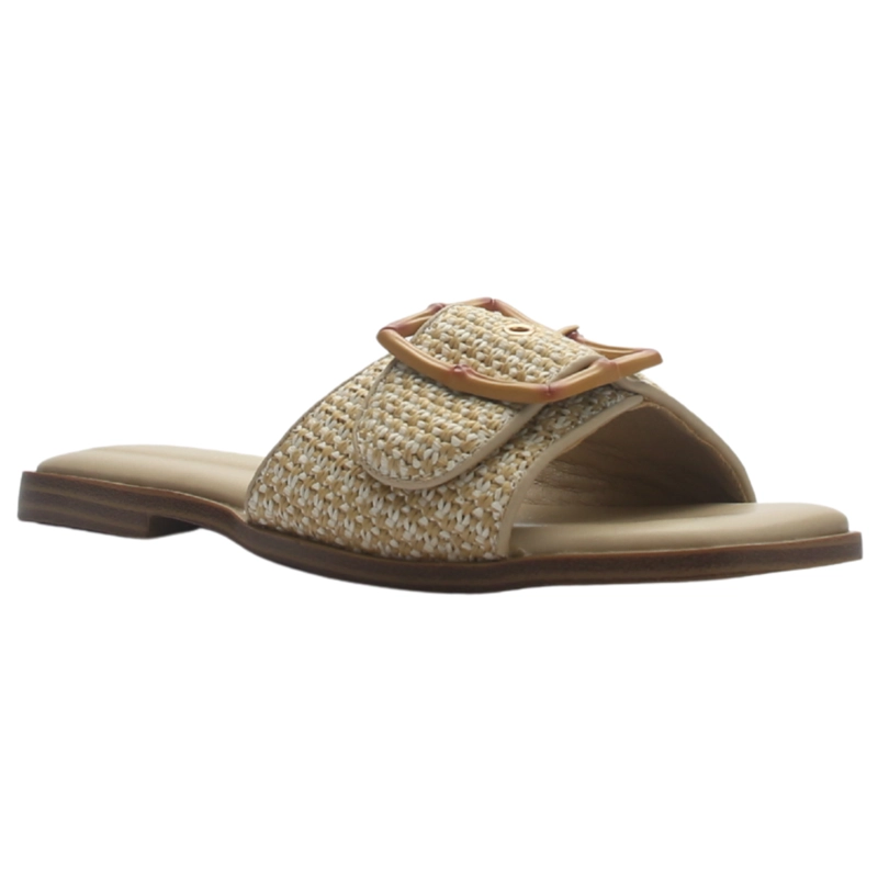 SANDALIA MUJER CASUAL BEIGE CHALADA BELLAGIO-3 - 3