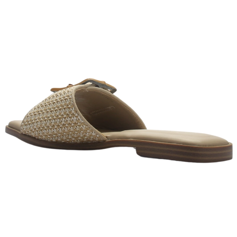 SANDALIA MUJER CASUAL BEIGE CHALADA BELLAGIO-3 - 4