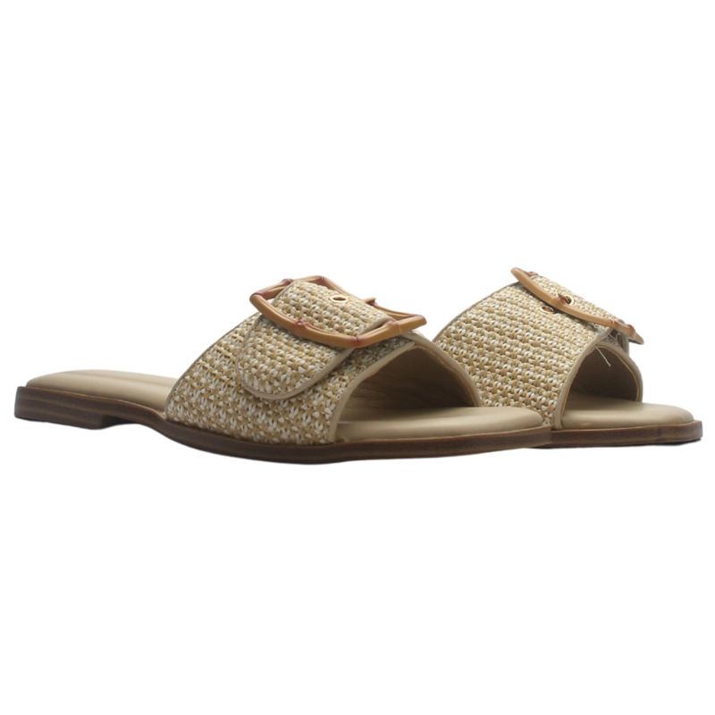 SANDALIA MUJER CASUAL BEIGE CHALADA BELLAGIO-3 - 6