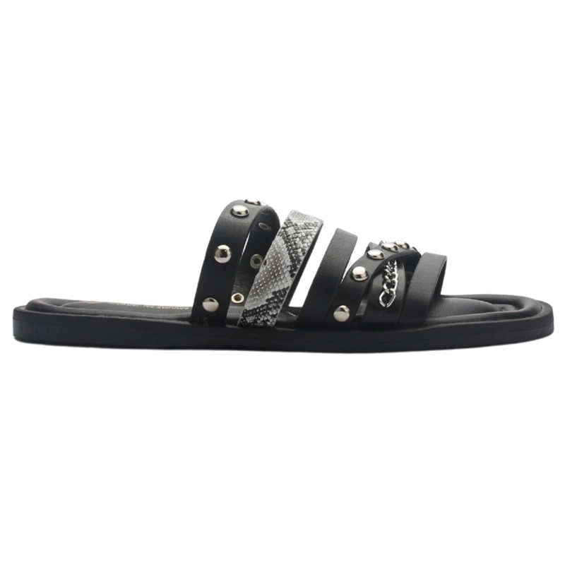 SANDALIA MUJER CASUAL NEGRO CHALADA BELLAGIO-7 - 1