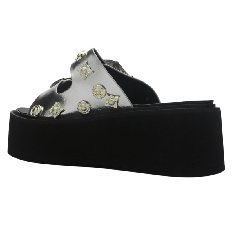 SANDALIA MUJER CASUAL PLATEADA CHALADA WAY-20 - 4