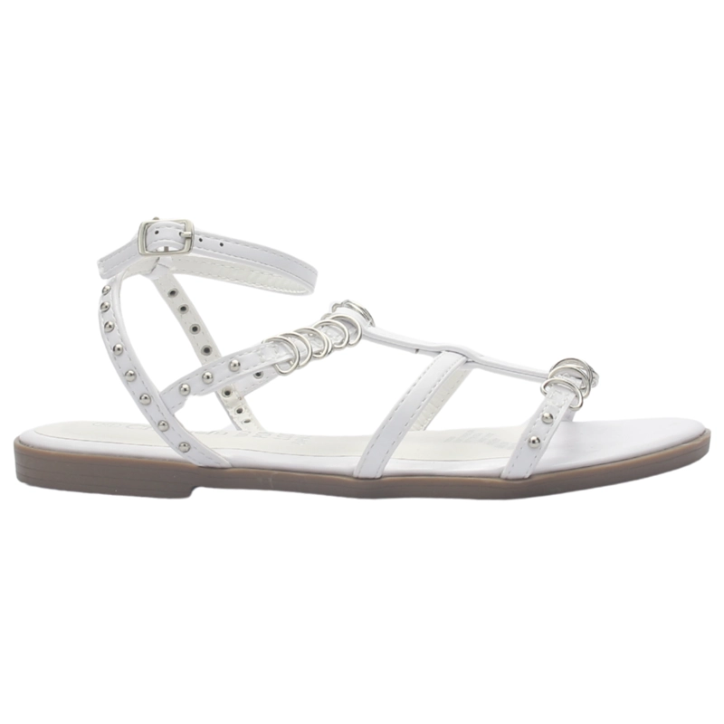 SANDALIA MUJER CASUAL BLANCO CHALADA ALKA-2 - 1