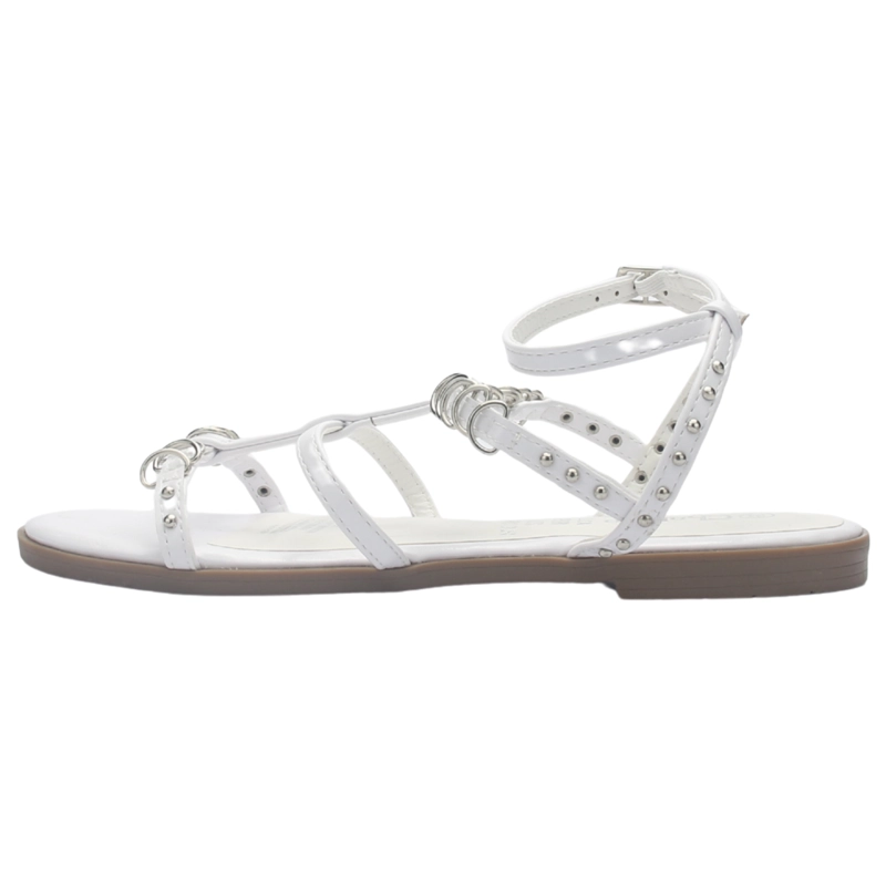 SANDALIA MUJER CASUAL BLANCO CHALADA ALKA-2 - 2
