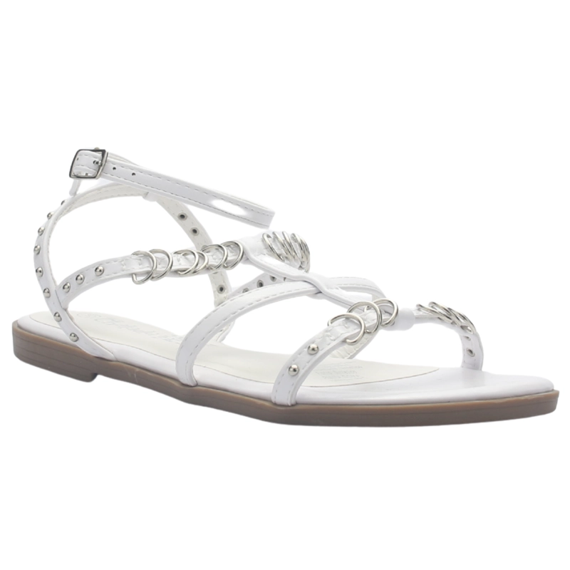 SANDALIA MUJER CASUAL BLANCO CHALADA ALKA-2 - 3