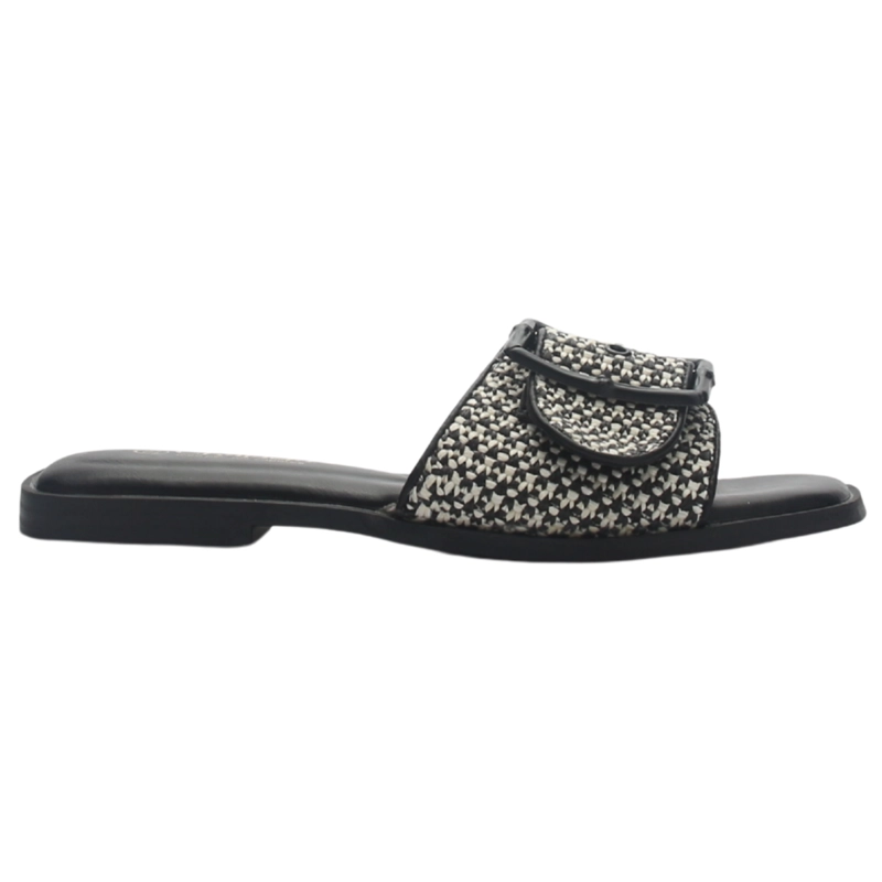 SANDALIA MUJER CASUAL NEGRO CHALADA BELLAGIO-3 - 1