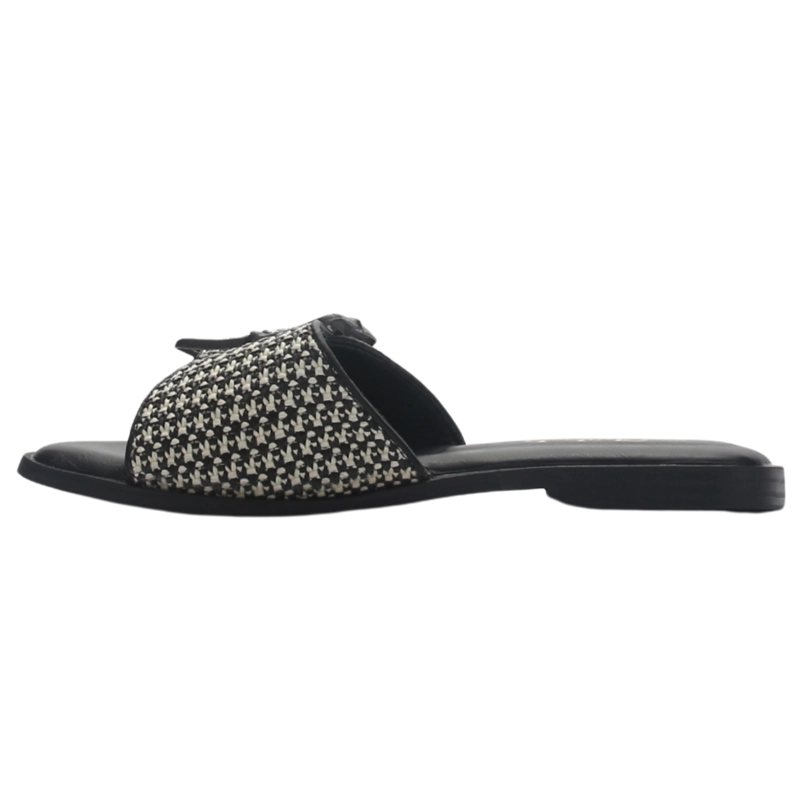 SANDALIA MUJER CASUAL NEGRO CHALADA BELLAGIO-3 - 2
