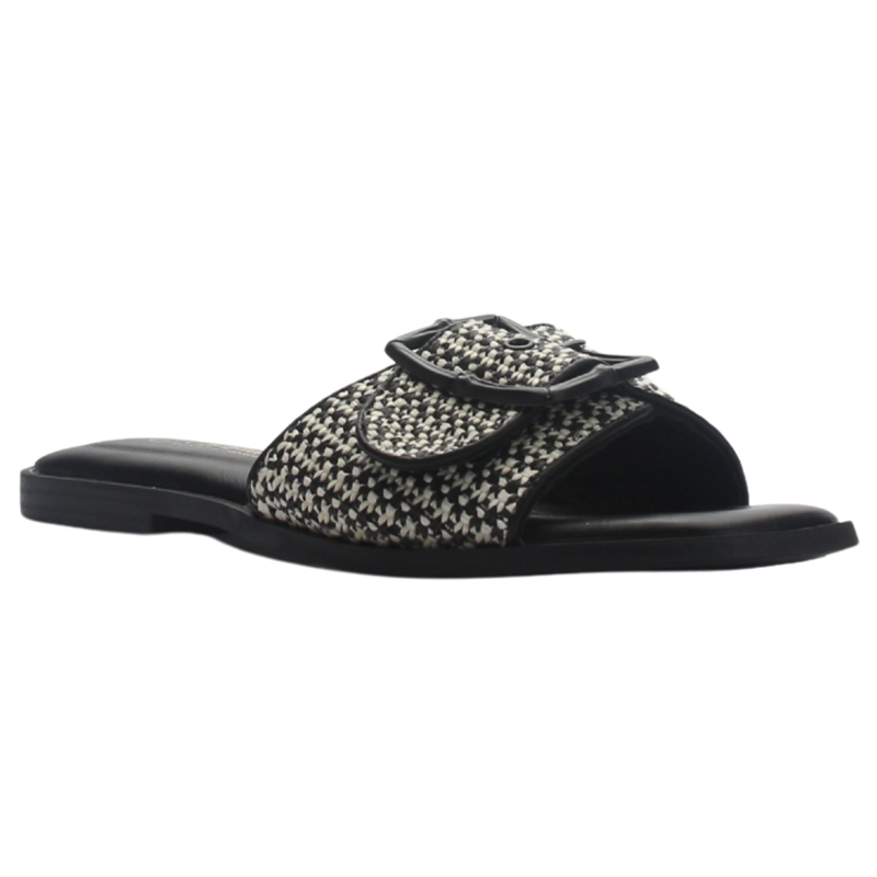 SANDALIA MUJER CASUAL NEGRO CHALADA BELLAGIO-3 - 3