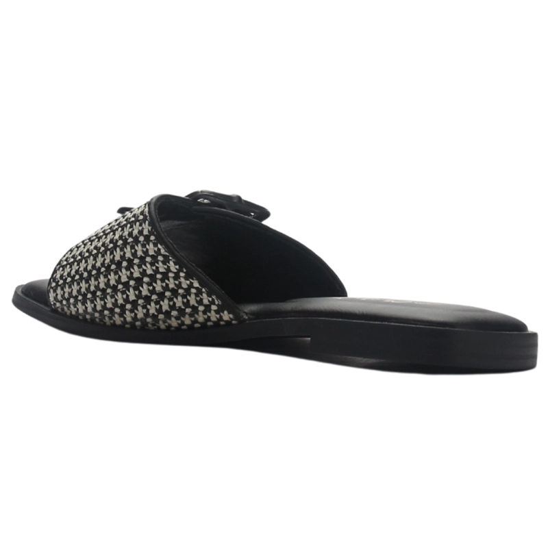 SANDALIA MUJER CASUAL NEGRO CHALADA BELLAGIO-3 - 4