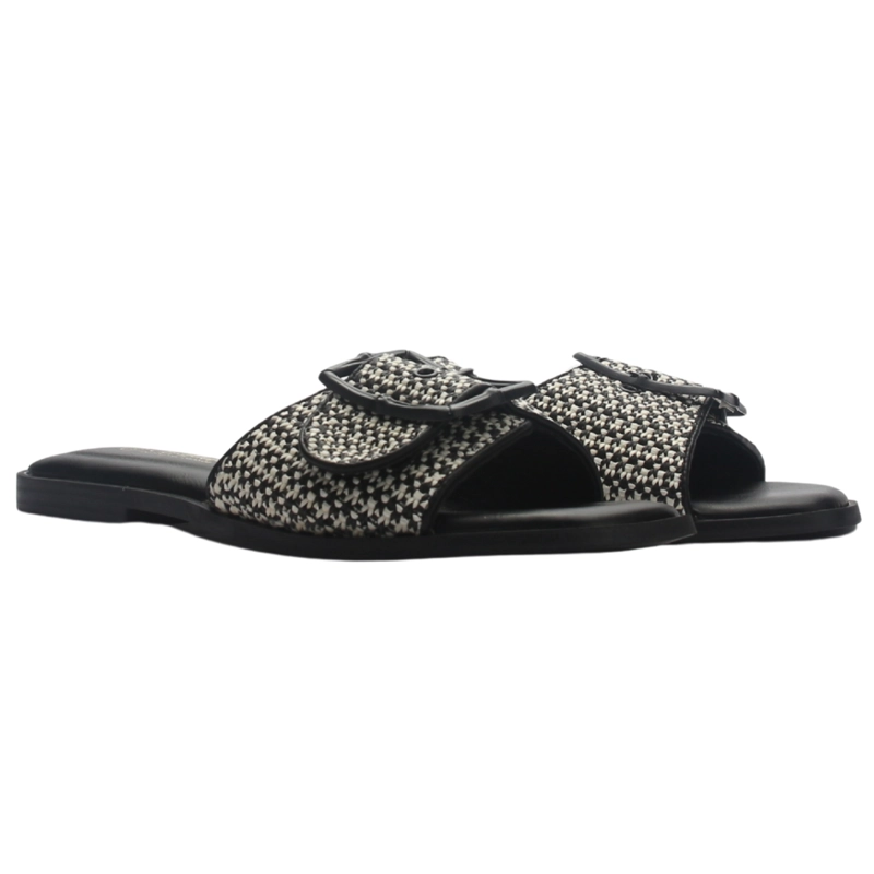 SANDALIA MUJER CASUAL NEGRO CHALADA BELLAGIO-3 - 6