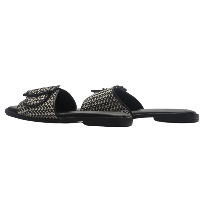 SANDALIA MUJER CASUAL NEGRO CHALADA BELLAGIO-3 - 7