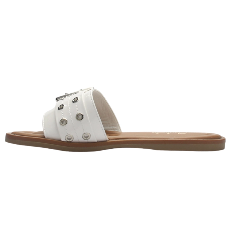 SANDALIA MUJER CASUAL BLANCO CHALADA BELLAGIO-1 - 2