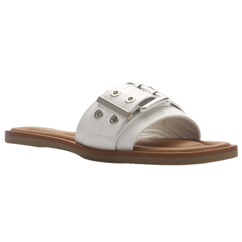 SANDALIA MUJER CASUAL BLANCO CHALADA BELLAGIO-1 - 3