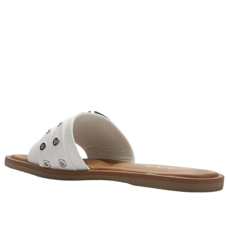 SANDALIA MUJER CASUAL BLANCO CHALADA BELLAGIO-1 - 4