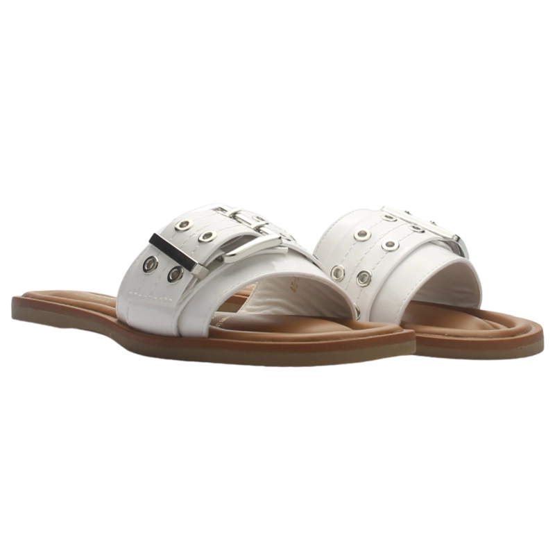 SANDALIA MUJER CASUAL BLANCO CHALADA BELLAGIO-1 - 6