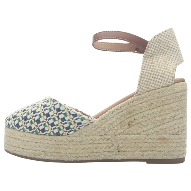 ZAPATO DE MUJER AZUL CASUAL CHALADA DIJON-5 - 2