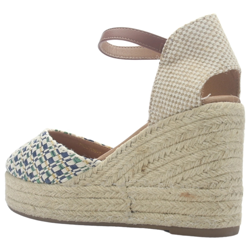 ZAPATO DE MUJER AZUL CASUAL CHALADA DIJON-5 - 4
