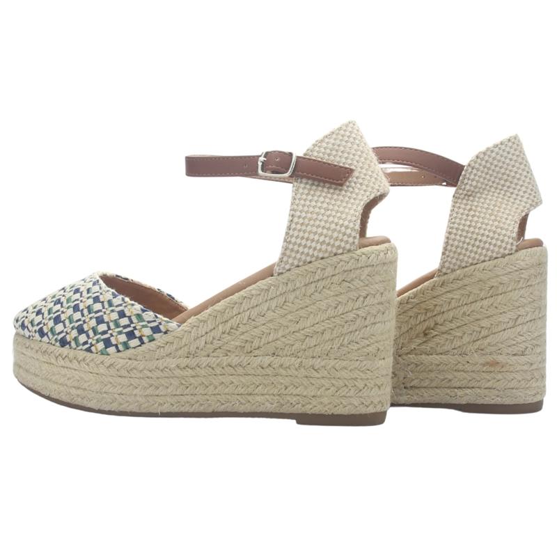 ZAPATO DE MUJER AZUL CASUAL CHALADA DIJON-5 - 6