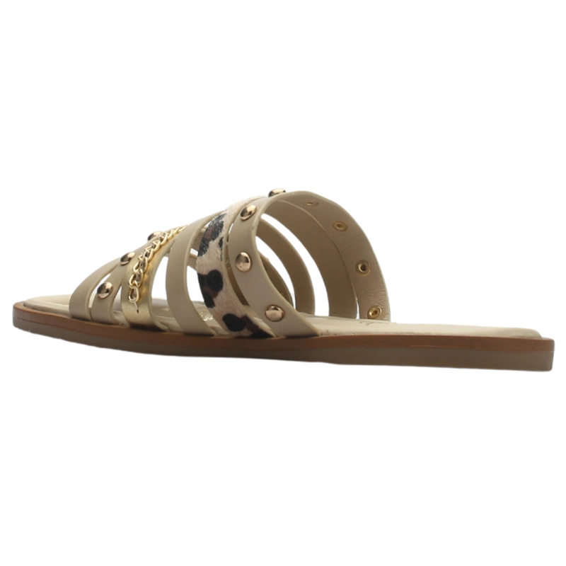 SANDALIA MUJER CASUAL BEIGE CHALADA BELLAGIO-7 - 4