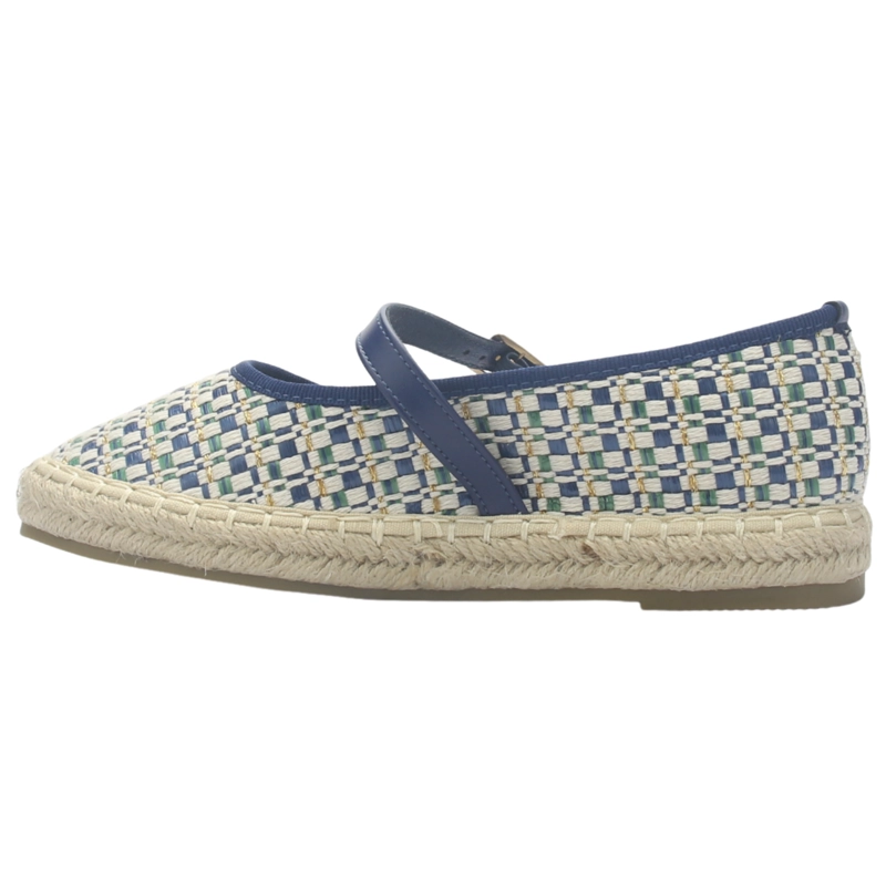 ALPARGATA DE MUJER AZUL CASUAL CHALADA DIJON-15 - 2