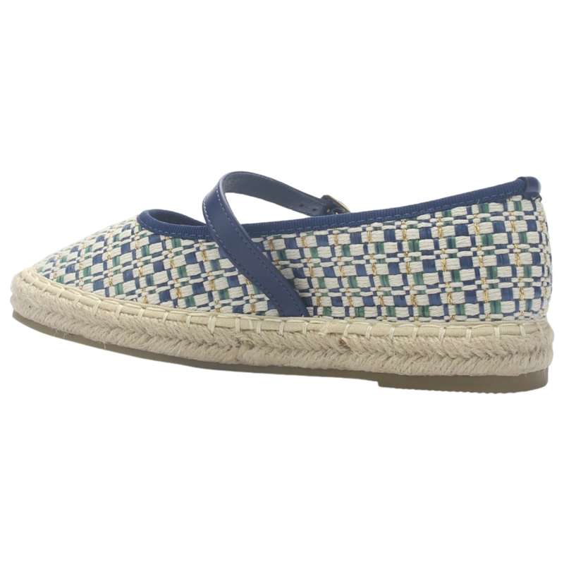 ALPARGATA DE MUJER AZUL CASUAL CHALADA DIJON-15 - 4