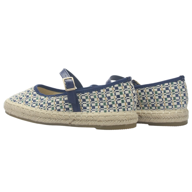 ALPARGATA DE MUJER AZUL CASUAL CHALADA DIJON-15 - 8