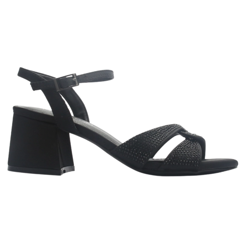 SANDALIA MUJER CASUAL NEGRO CHALADA FIRA-2 - 1