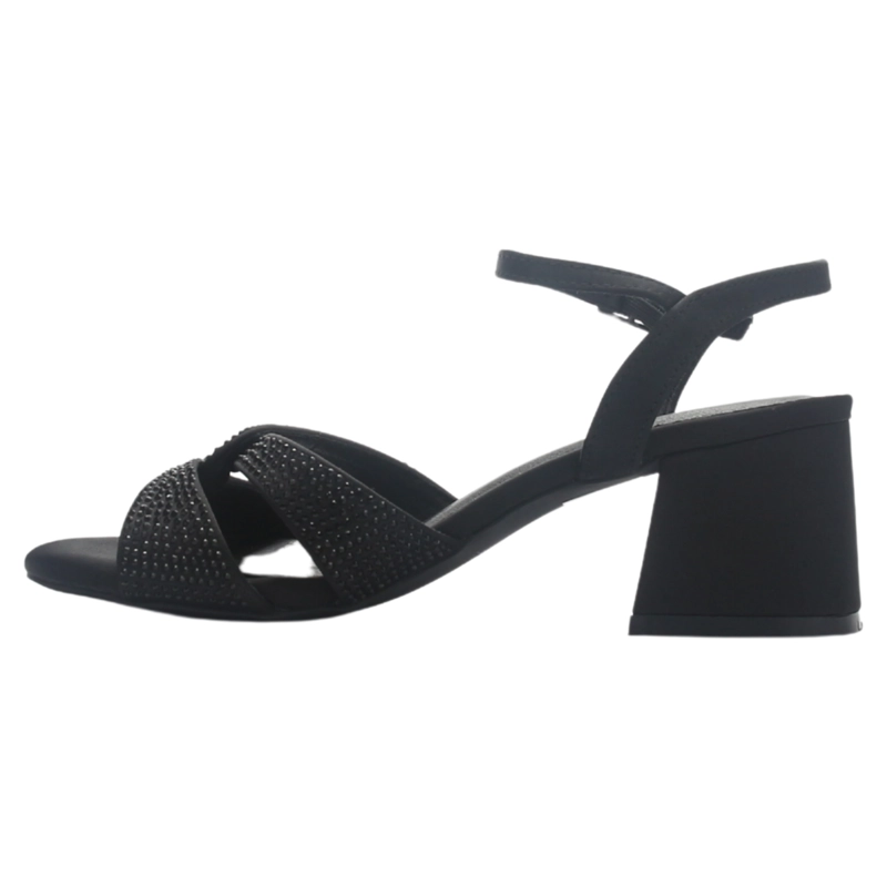 SANDALIA MUJER CASUAL NEGRO CHALADA FIRA-2 - 2