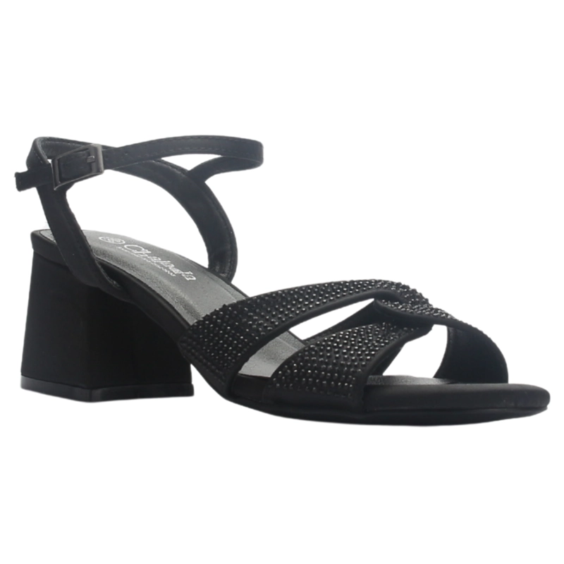 SANDALIA MUJER CASUAL NEGRO CHALADA FIRA-2 - 3
