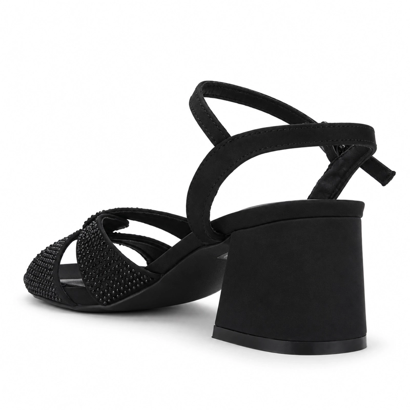 SANDALIA NEGRO MUJER CASUAL CHALADA FIRA - 4