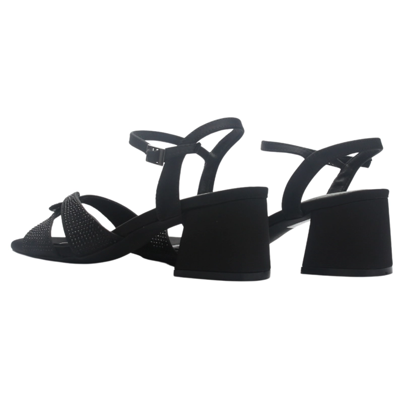 SANDALIA MUJER CASUAL NEGRO CHALADA FIRA-2 - 7