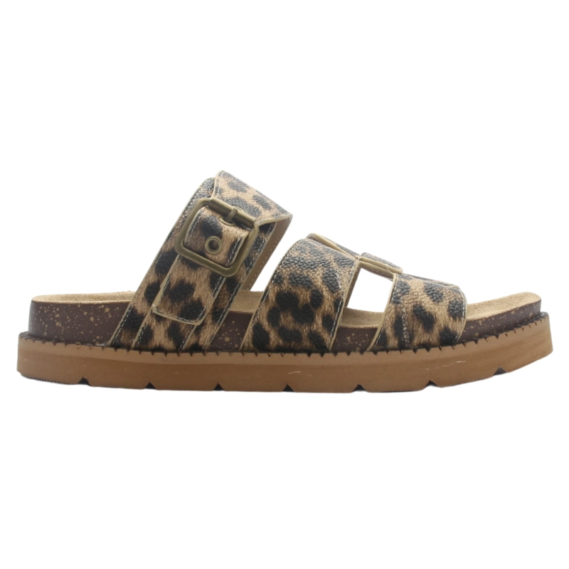 SANDALIA MUJER CASUAL PRINT CHALADA NERU-1 - 1