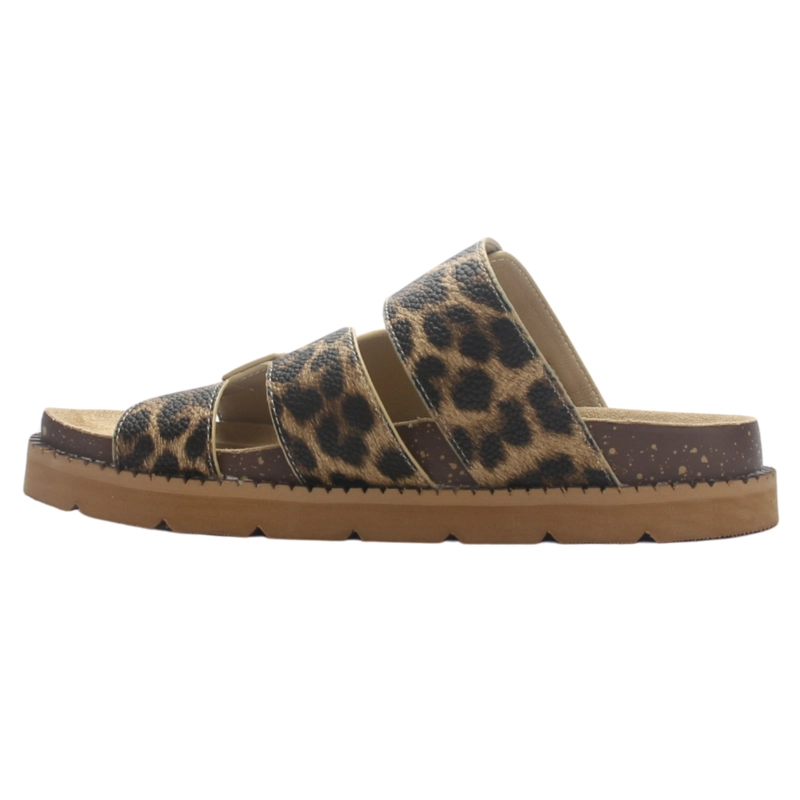 SANDALIA MUJER CASUAL PRINT CHALADA NERU-1 - 2