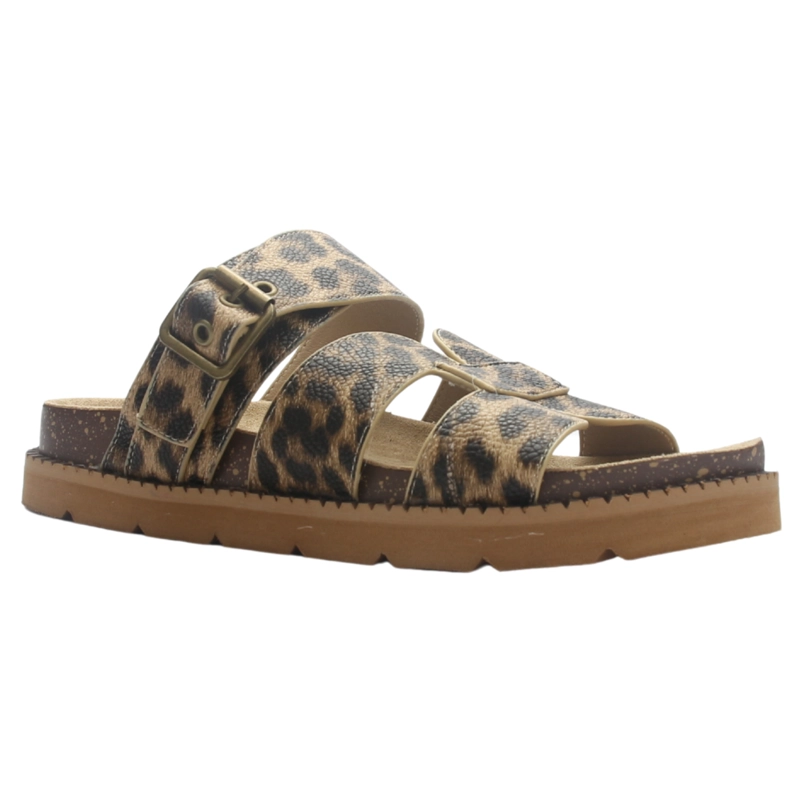 SANDALIA MUJER CASUAL PRINT CHALADA NERU-1 - 3
