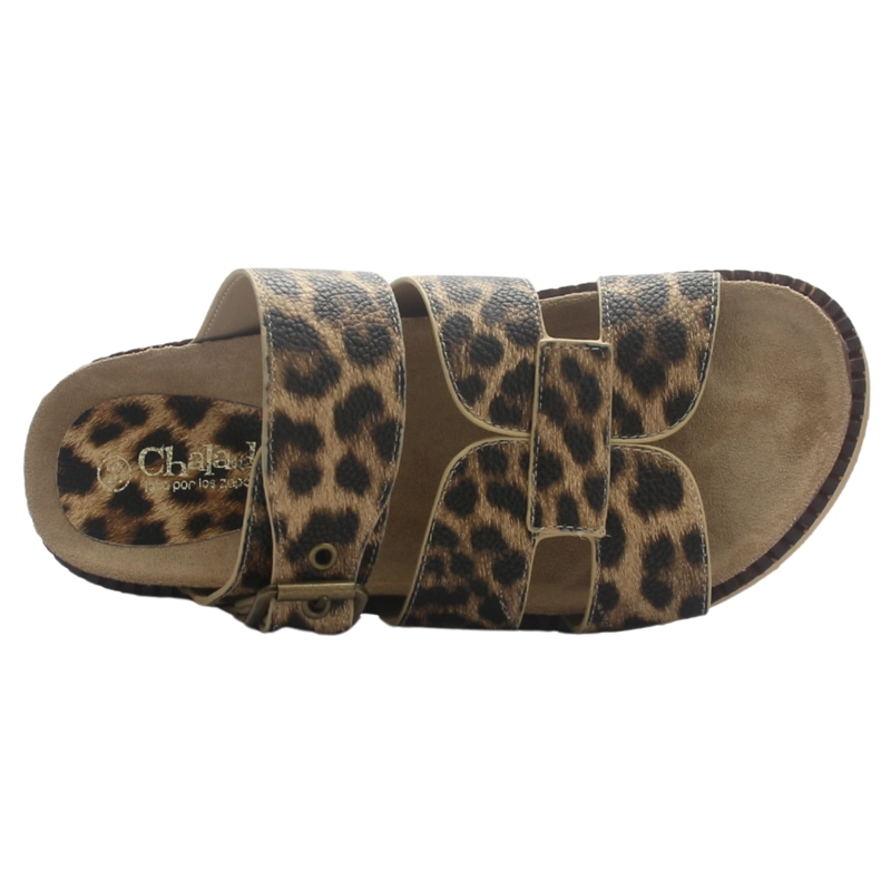 SANDALIA MUJER CASUAL PRINT CHALADA NERU-1 - 5