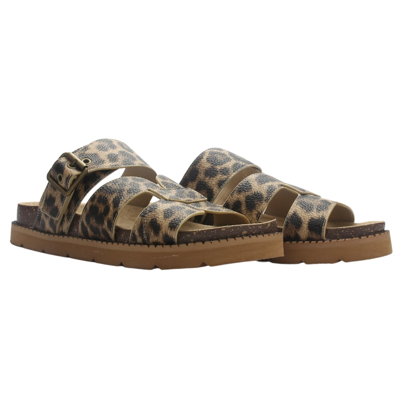 SANDALIA MUJER CASUAL PRINT CHALADA NERU-1 - 6