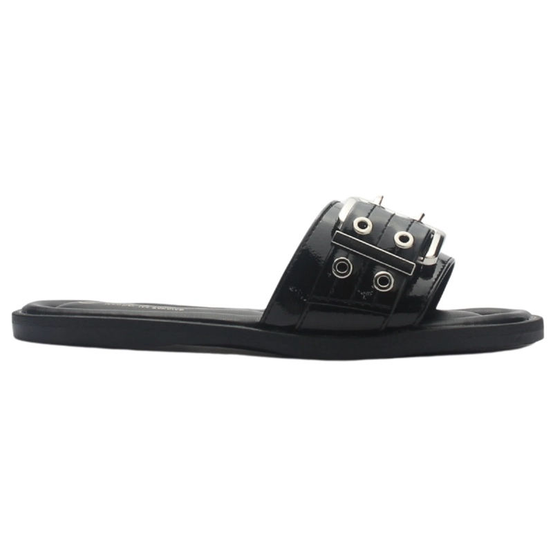 SANDALIA MUJER CASUAL NEGRO CHALADA BELLAGIO-1 - 1