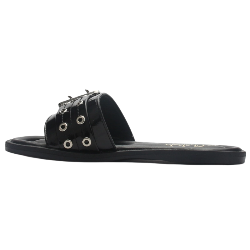 SANDALIA MUJER CASUAL NEGRO CHALADA BELLAGIO-1 - 2