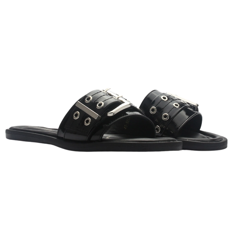 SANDALIA MUJER CASUAL NEGRO CHALADA BELLAGIO-1 - 6