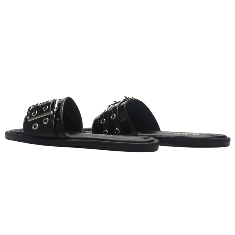 SANDALIA MUJER CASUAL NEGRO CHALADA BELLAGIO-1 - 7