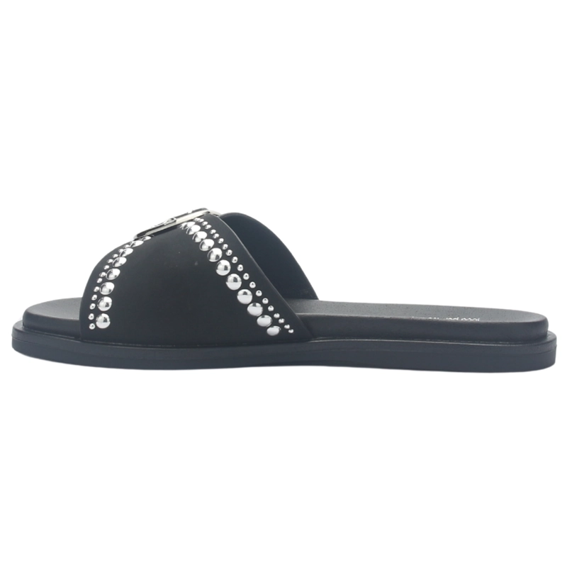 SANDALIA MUJER CASUAL NEGRO CHALADA GENOVA-6 - 2