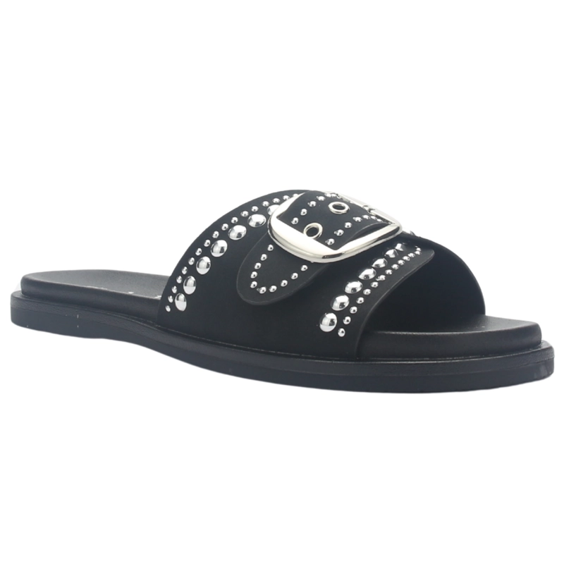 SANDALIA MUJER CASUAL NEGRO CHALADA GENOVA-6 - 3